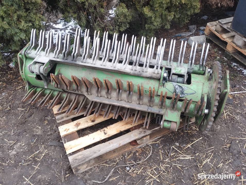 Rotor do przyczepy Krone Bergmann Lipno