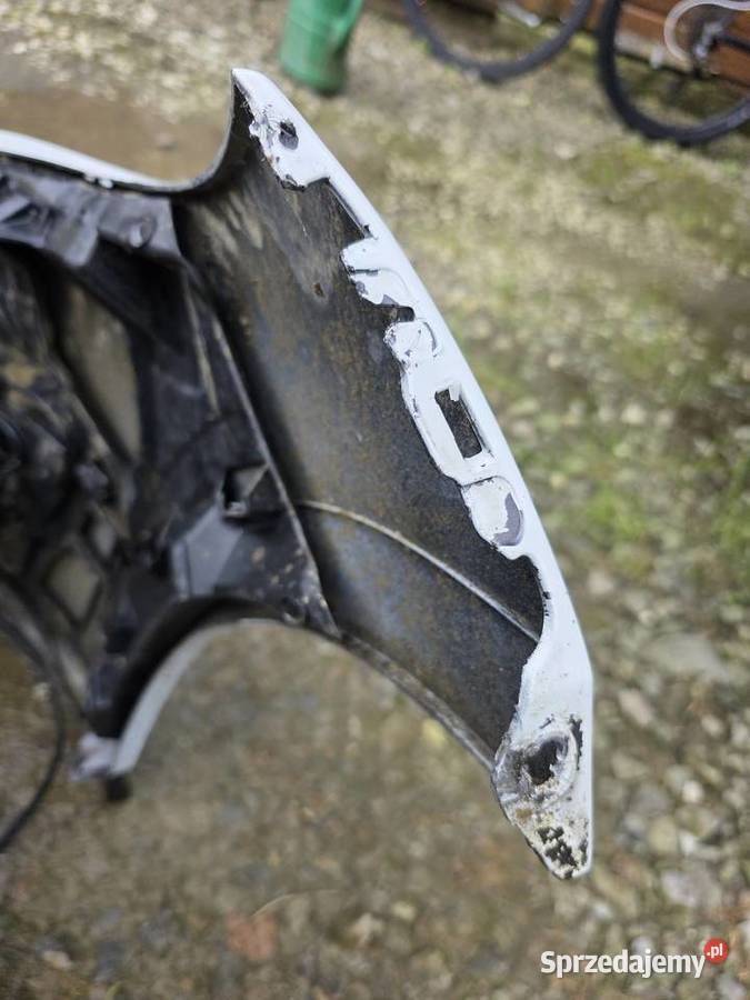 Zderzak przedni Renault Megane 3 hatchback małopolskie Grybów