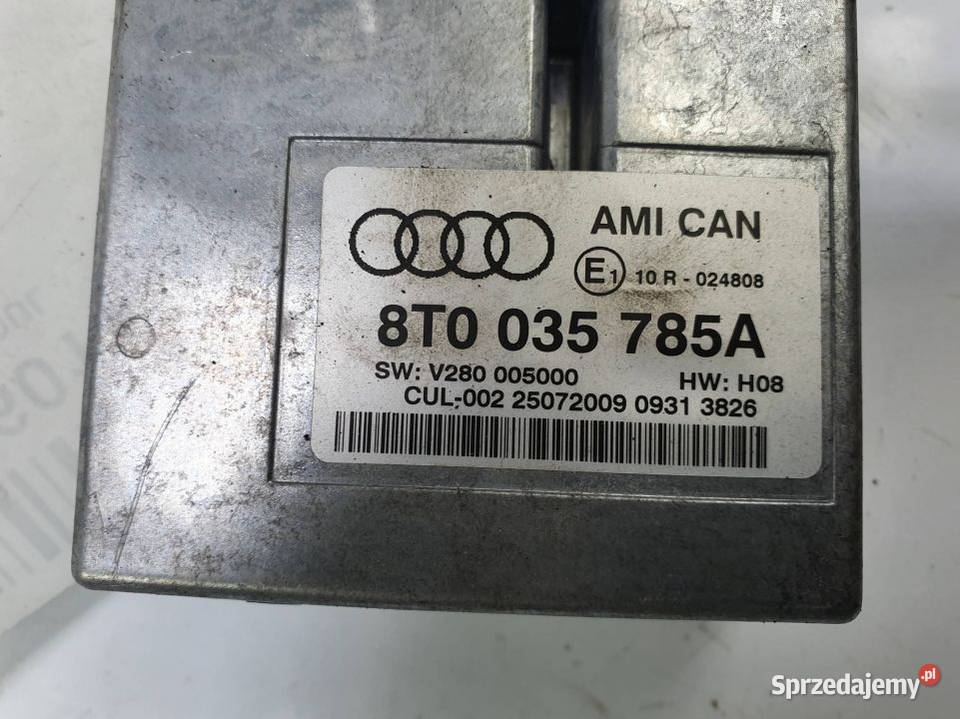 MODUŁ AUDI A5 8T0035785A Lipno