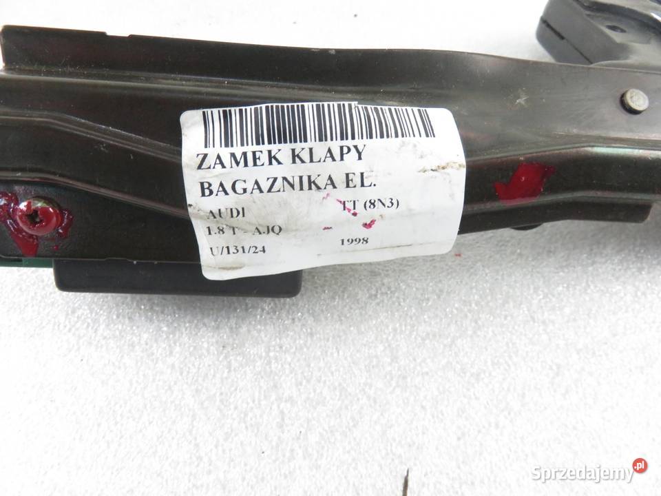 ZAMEK KLAPY AUDI TT 8N0827505A