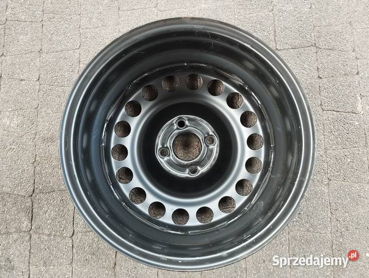Felga Opel 15 4x100 6J ET49 Astra G Corsa Kamieniec