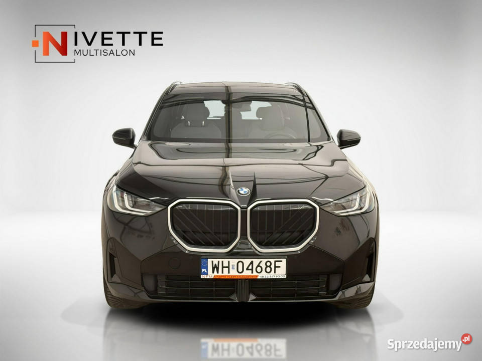 BMW X3 X Drive 20 30e 299 Pakiet M Sport Salon nawigacja Warszawa