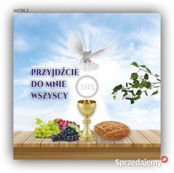 Dekoracja ołtarza na Boże Ciało wzór 3