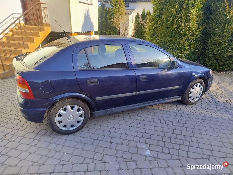Opel astra G Sąspów