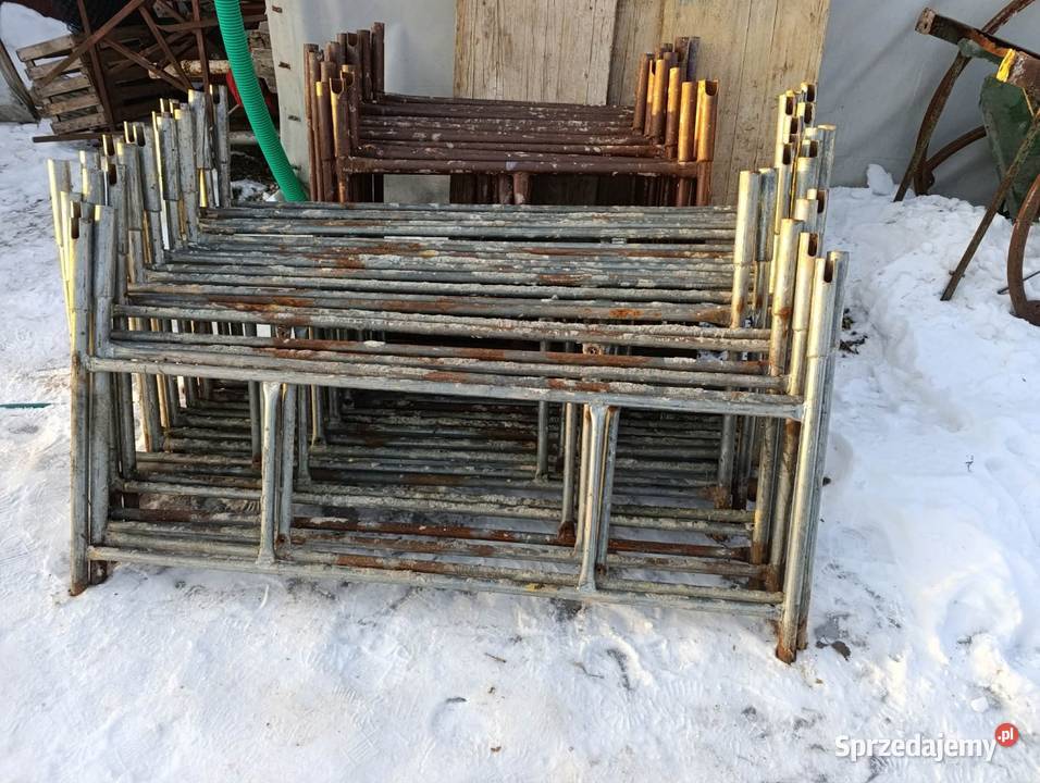 Wynajmę rusztowanie Jaszczów sprzedam