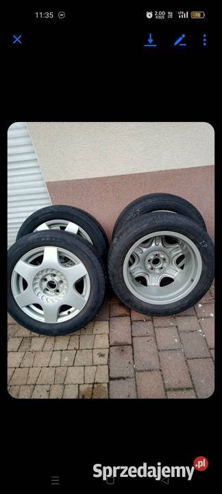 Alufelgi R16 stan tanio aluminiowe Chrzanów