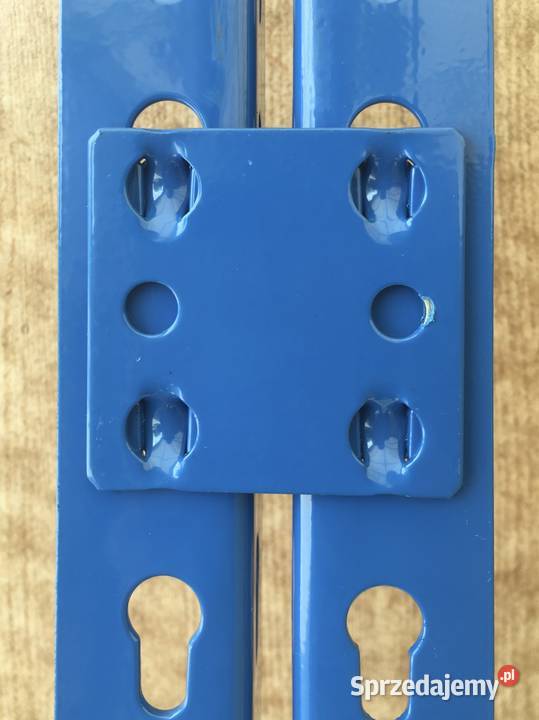 Regały magazynowe regał metalowy kątownik śląskie Katowice