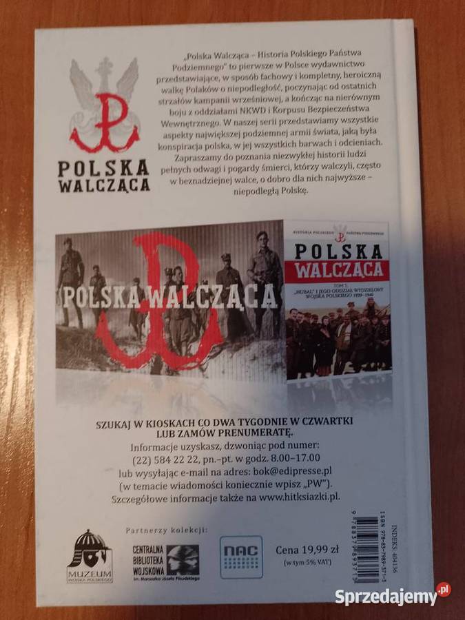 Polska Walcząca tom 3 Związek walki zbrojnej wielkopolskie sprzedam