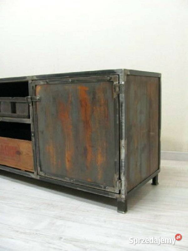 Meble industrialneKomoda industrialna TVSzafka 191cm Warszawa