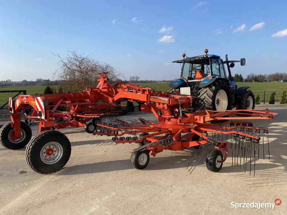 ZGRABIARKA KUHN GA 8521 TANDEM ST OK Claas warmińsko-mazurskie Lubawa