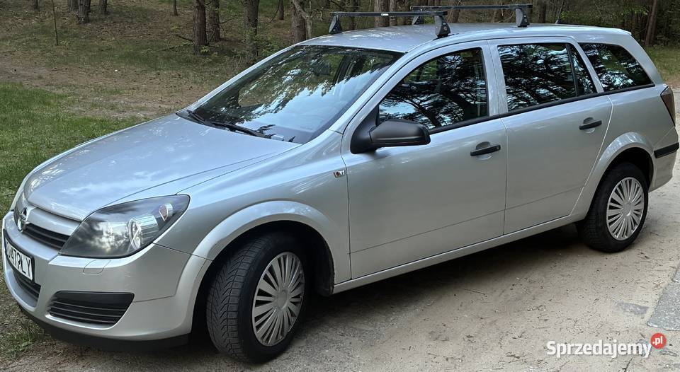 Opel astra 17cdti 2005 80KM Wielka Nieszawka