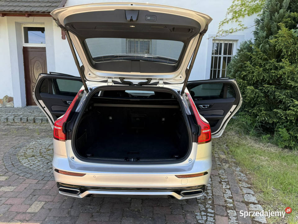 Volvo V60 20 190 RDesign Serwis ASO 19 Pełny ogranicznik prędkości Ocice