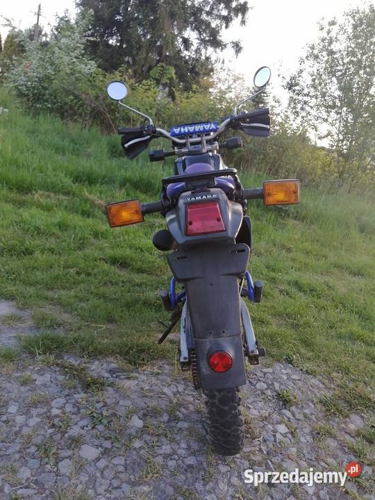 Yamaha dt 80 lc2 dt80 53V cross enduro 2T dwusuw 21499km śląskie Jasienica
