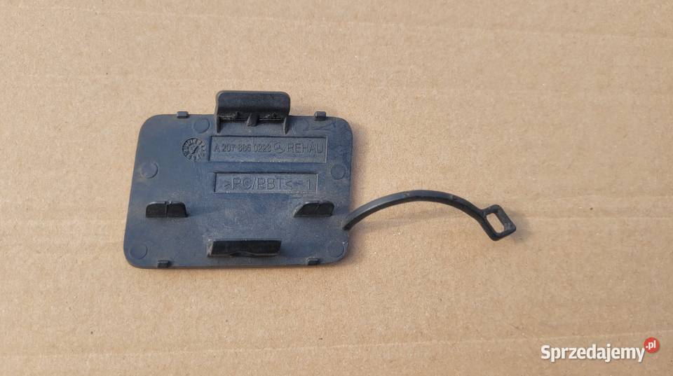 MERCEDES W207 COUPE CABRIO ZAŚLEPKA HAKA śląskie Ruda Śląska