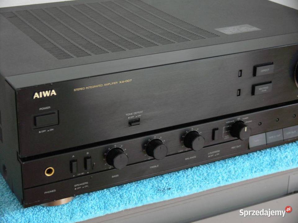 Wzmacniacz Aiwa XA007 mocny 380 wat WYSYŁKA Jasło