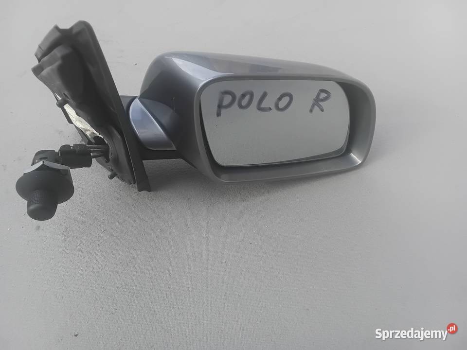 Lusterko zewnętrzne prawe manualne vw polo 4 9n Karoseria Otmuchów