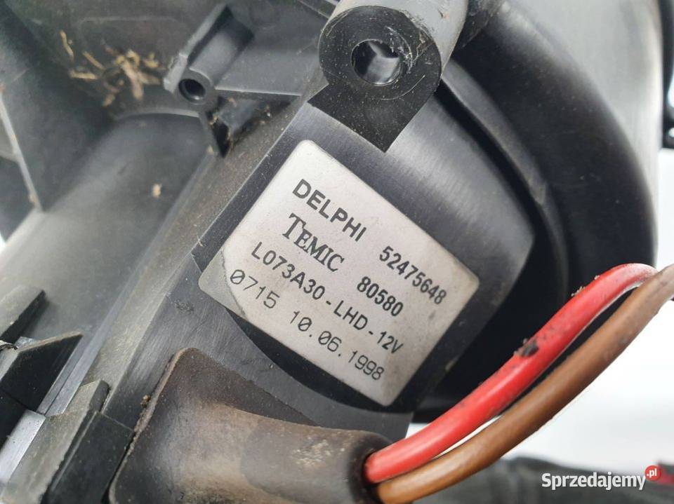 WENTYLATOR KABINOWY OPEL ASTRA G 52475648 Lipno