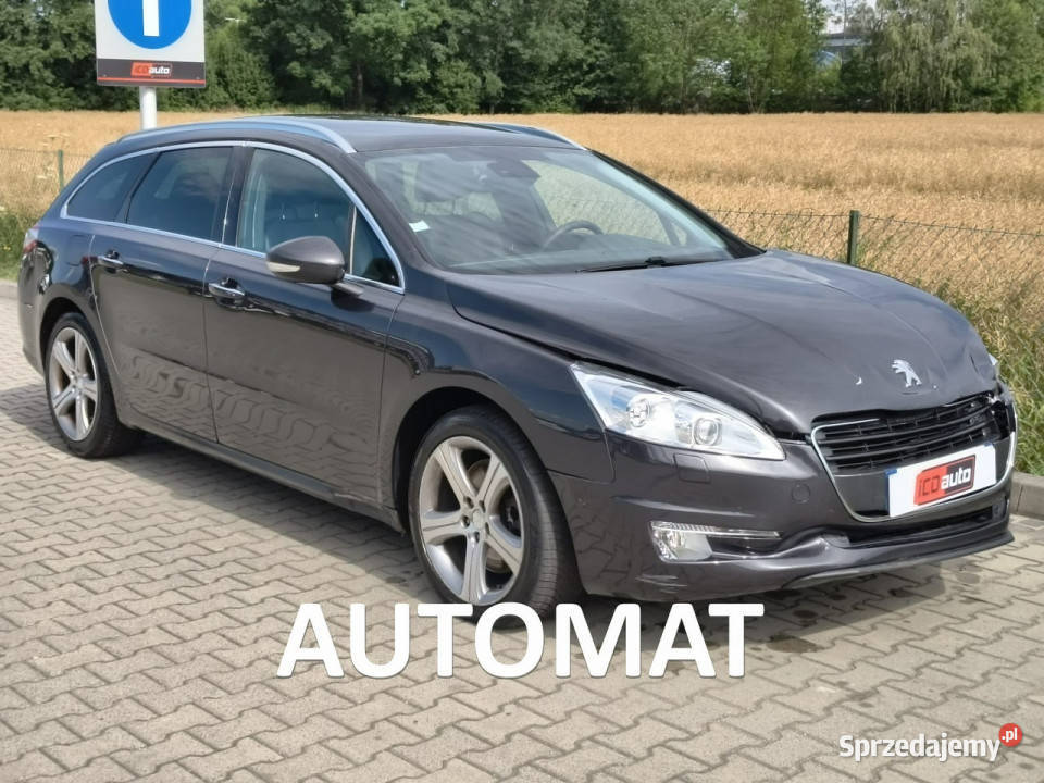 Peugeot 508 SW 22 HDI 204 AUTOMAT wersja GT małopolskie Kęty