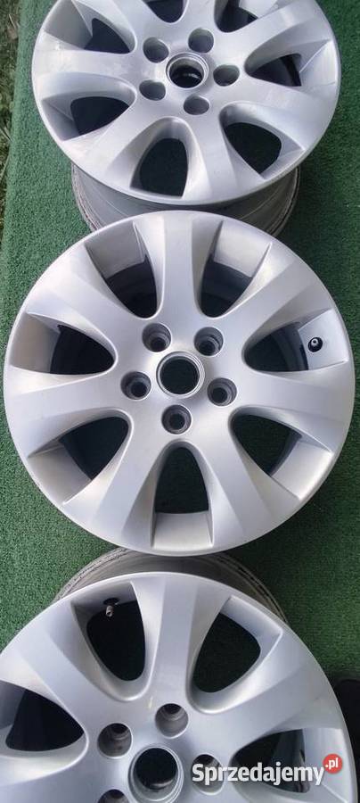 Felgi aluminiowe 4 Opel 65j16 et41 5x115 małopolskie Raciechowice