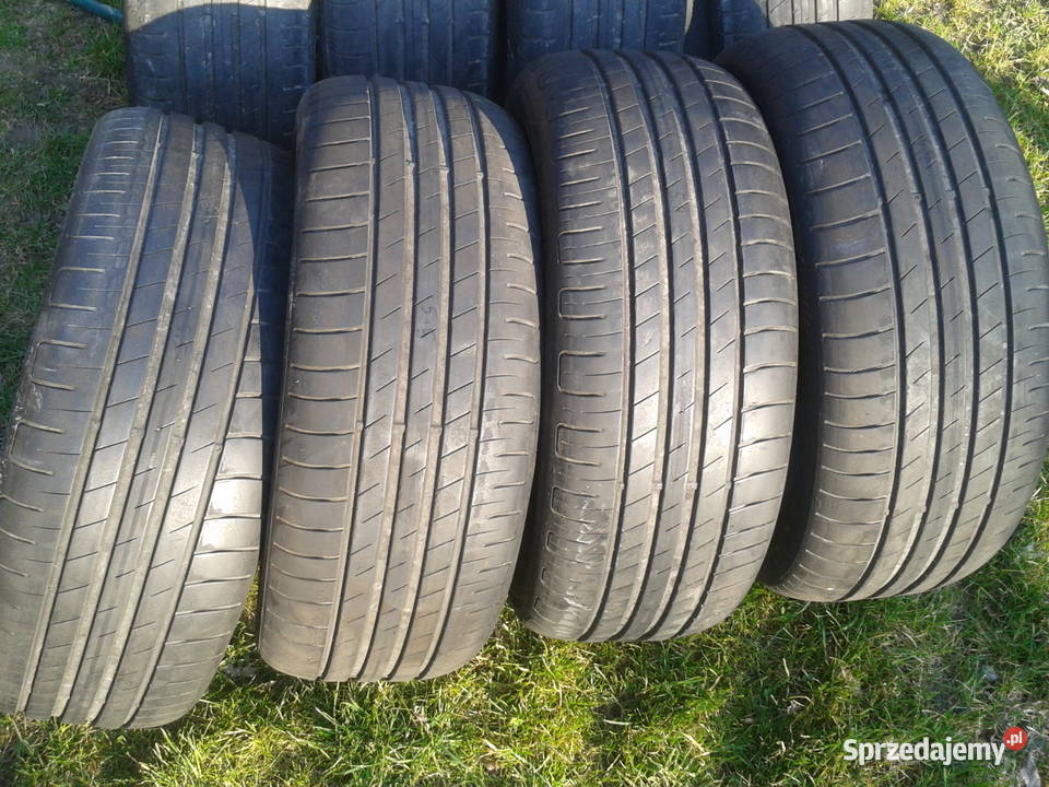 Opony lato 8 Goodyear 205 55 16 55 małopolskie Kraków