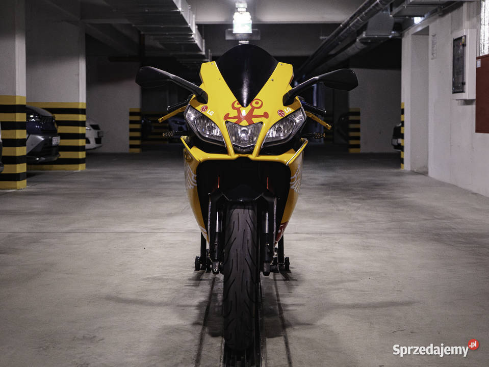 Aprilia RS4 125 2011 NA CZĘŚCI Krasne