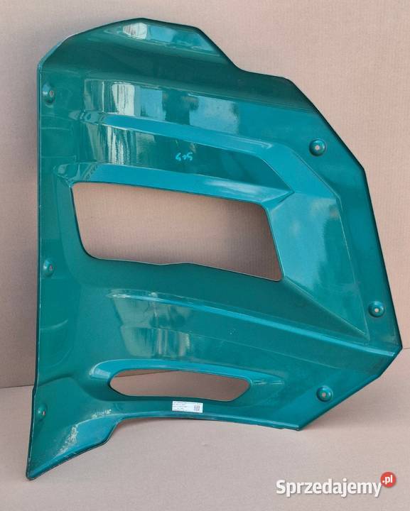 MAN TGX TG3 OKULAR REFLEKTORA LEWY METALOWY Bieleń