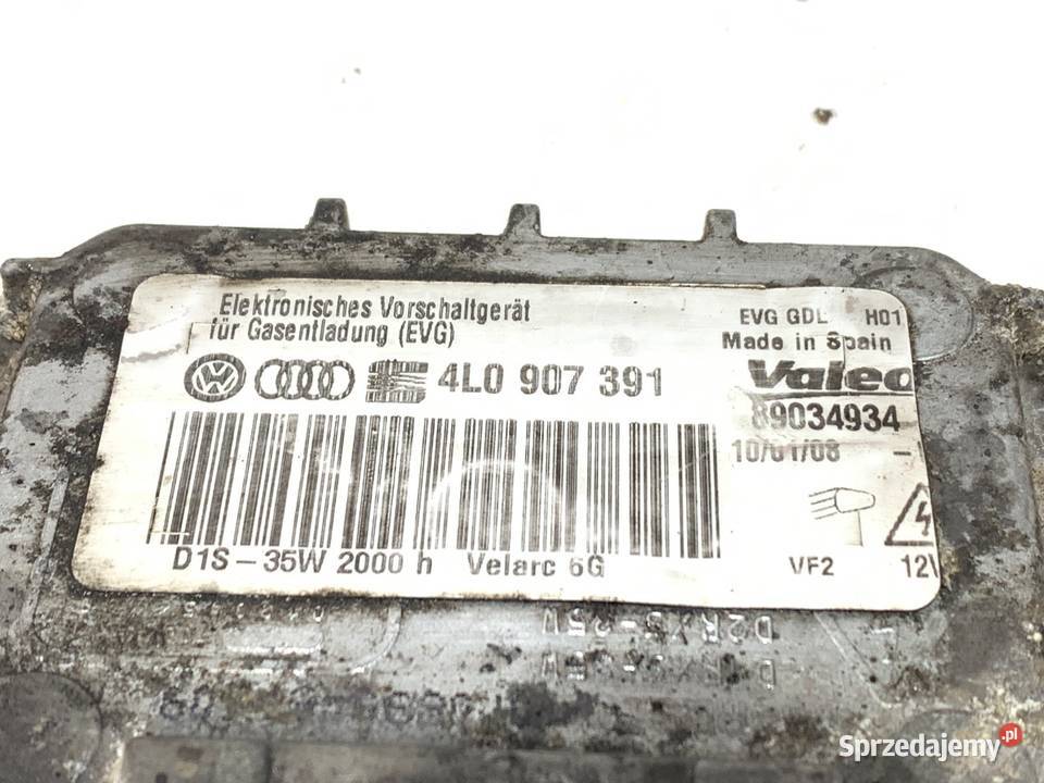 PRZETWORNICA XENON VW PASSAT B6 4L0907391 0511