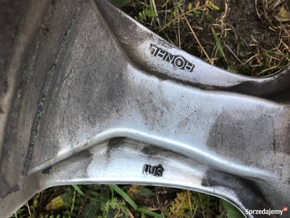 Felgi 18 Audi VW Mercedes 5x112 RONAL R7