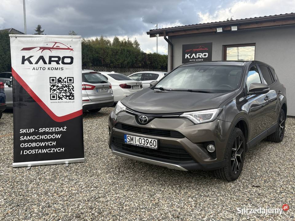 Toyota RAV4 GWARANCJA elektryczne szyby Paniówki