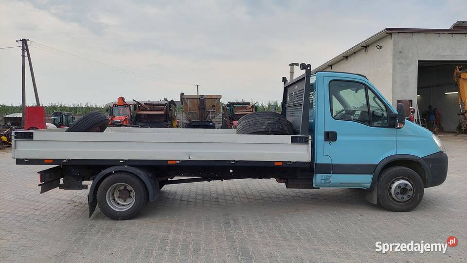 Iveco Daily 65C17 silnik 30 skrzynia automat Napęd tylna oś Sochaczew