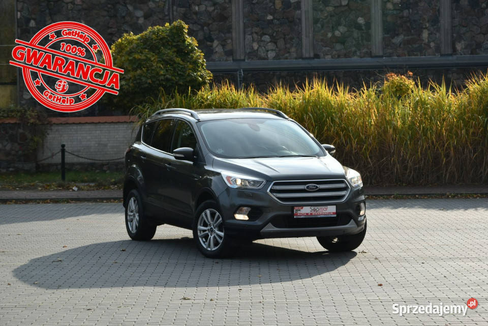 Ford Kuga Titanium 20TDCi 180 Automat 2017r 199000km Kampinos