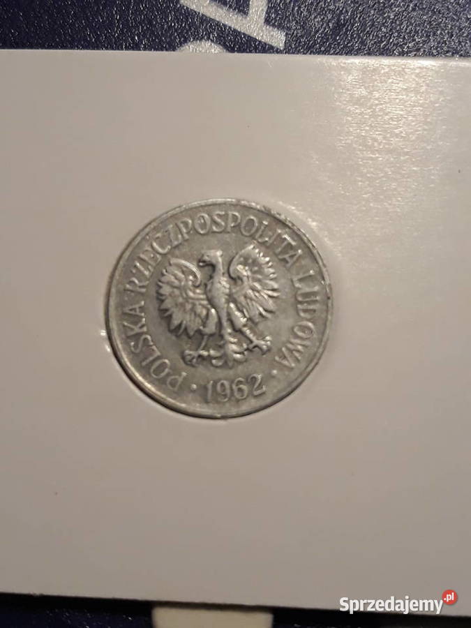 20 groszy 1962 r 2 rzadkość Konin