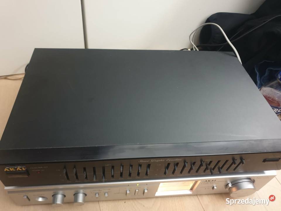 Akai ea27 korektor graficzny duża wieża Leżajsk