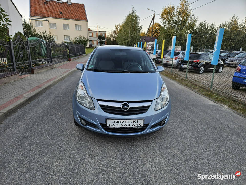 Opel Corsa Opłacona Zdrowa Zadbana Serwisowana Kisielice