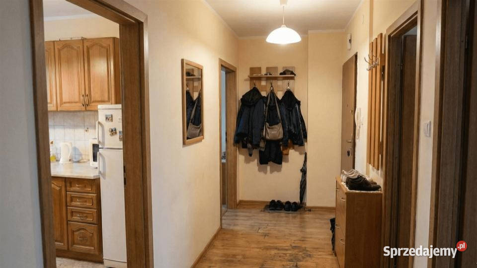 2 pokoje z osobną kuchnią 48 m Grunwald balkon 3 Piętro 3 wielkopolskie Poznań sprzedam