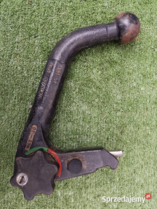 Kula haka holowniczego AUDI A3 GOLF A4 VENTO osobowe Poznań