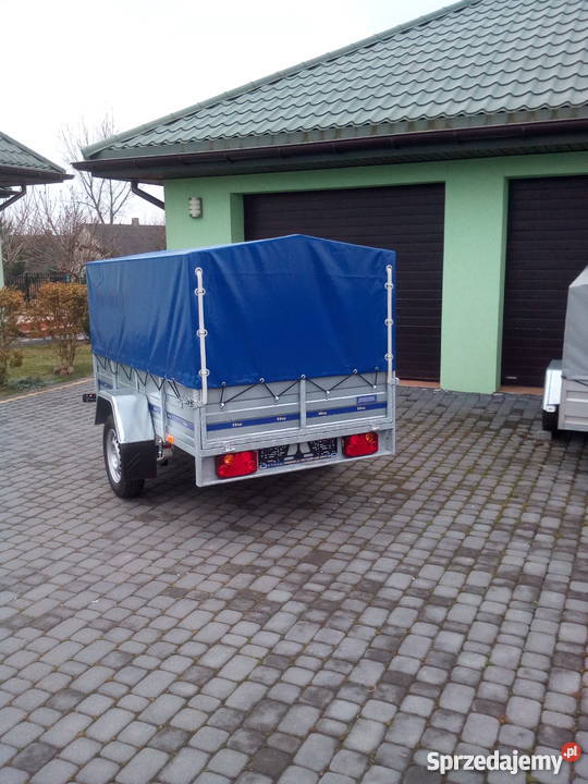 Przyczepka 210x125x100 Garwolin Górzno sprzedam