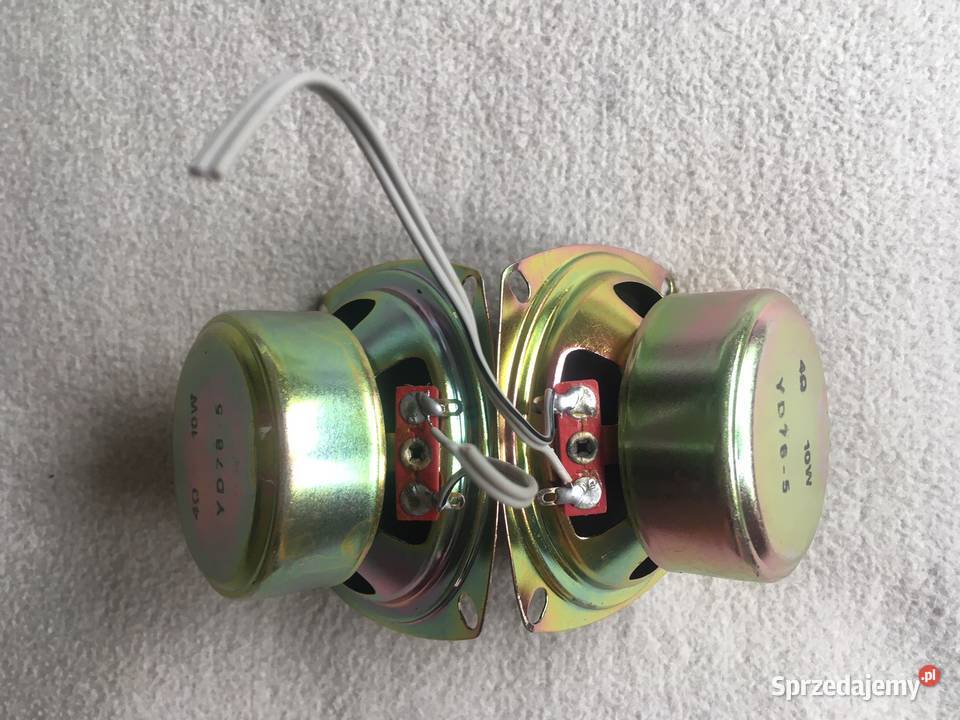 Głośniki głośnik 10 W 4 ohm Kołobrzeg
