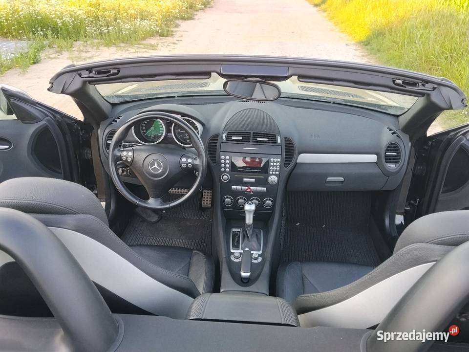 Mercedes r171 Konin