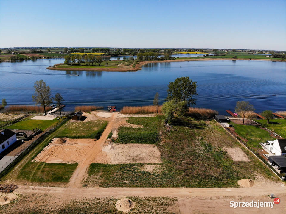 Działka z linią brzegową kujawsko-pomorskie