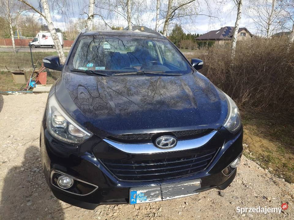 Hyundai iX35 r 2014 benzyna 16 manualna ix35