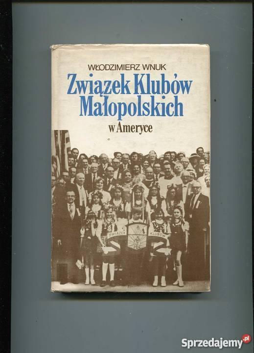 Związek Klubów Małopolskich w Ameryce Szczecin sprzedam