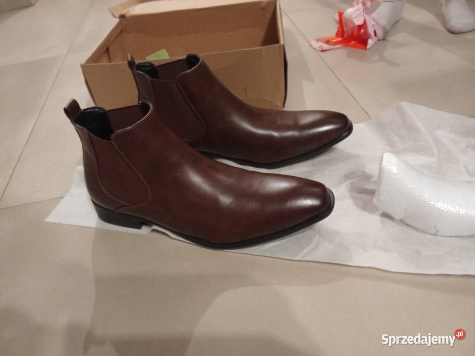 Buty męskie sztyblety 4344 Niemodlin