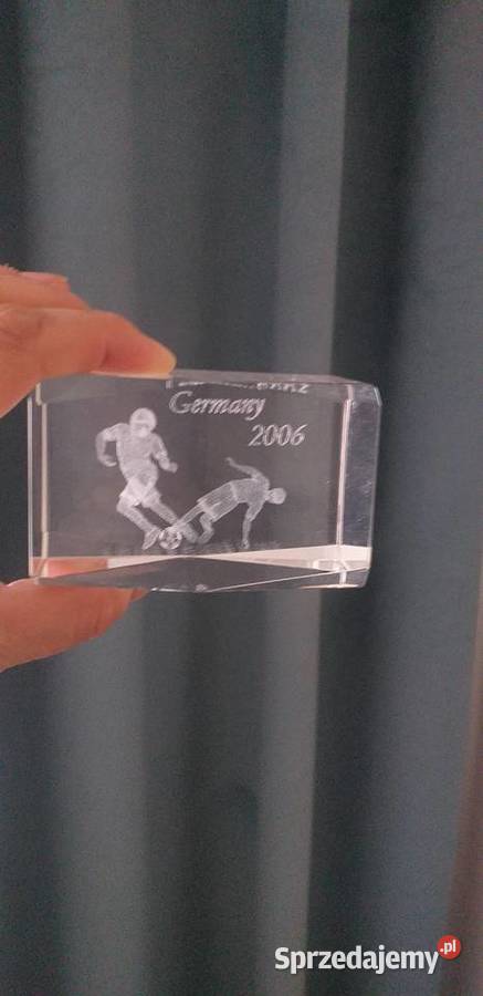 Przyciski do papieru piłka nożna Germany 3d Przedbórz