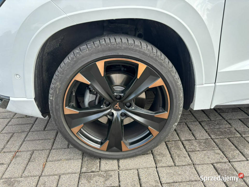 Cupra Ateca 15TSI 150 DSG 2024 r salon I Myślenice