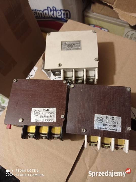 Przekaźnik P40 Częstochowa