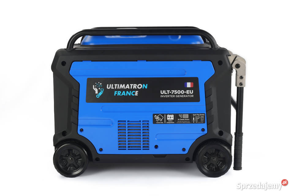 Agregat Prądotwórczy ULTIMATRON 75 kW Inwerter Łódź