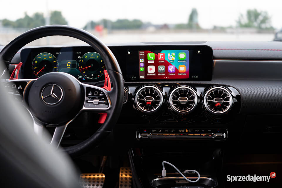 mercedes cla 250 amg 4matic 51000km lubuskie Gorzów Wielkopolski sprzedam