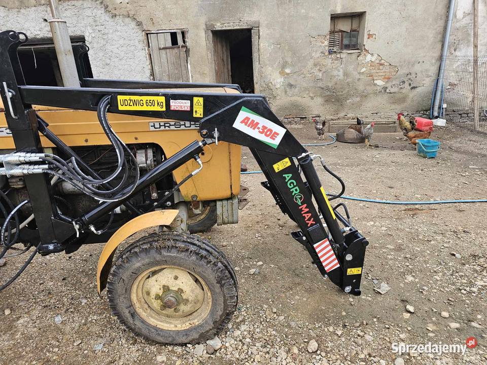Ładowacz czołowy AGRO euro ramka C336360ZETOR Jawor