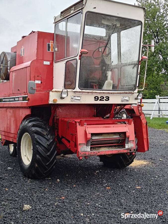 International 923 kabina sieczkarnia świętokrzyskie Bukowie